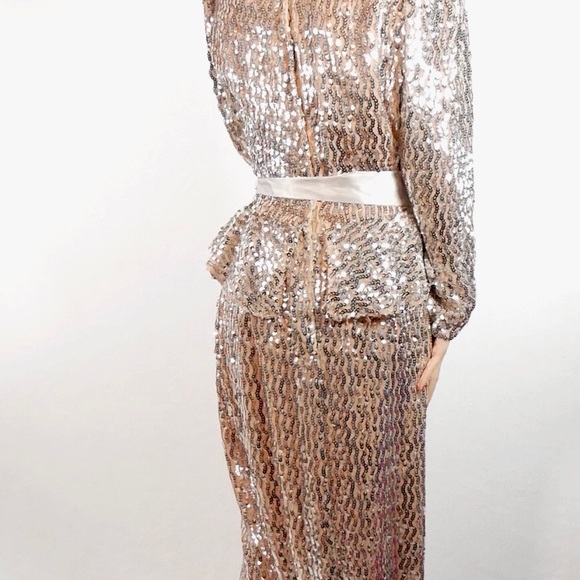 Lilli Diamond California Sequin Evening Gown
Circa 1980s - Picture 7 of 9